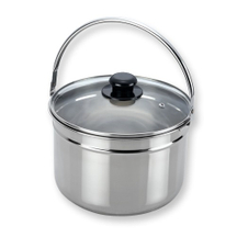 22cm不鏽鋼加高提鍋